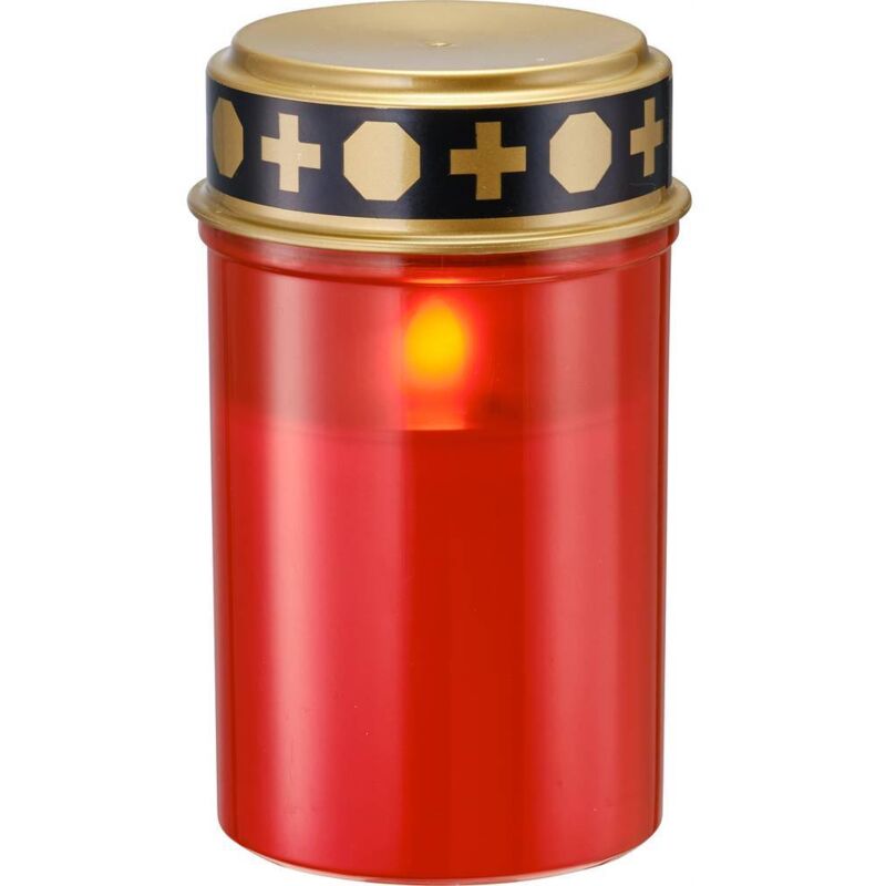 foto del prodotto ws bgr02 luce votiva led led monocolore 0.06 w giallo rosso