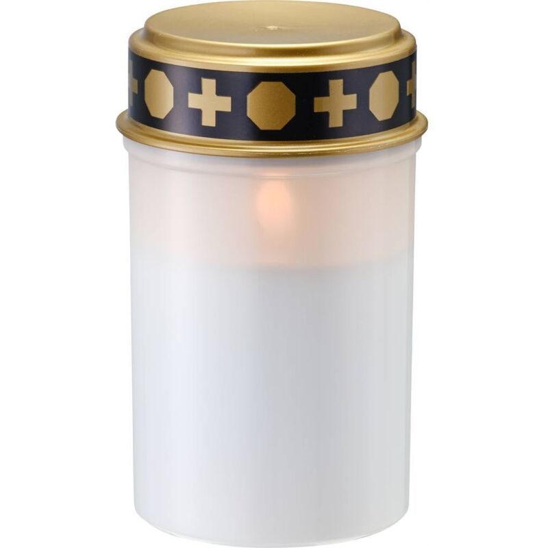 foto del prodotto ws bgw02 luce votiva led led monocolore 0.06 w giallo bianco