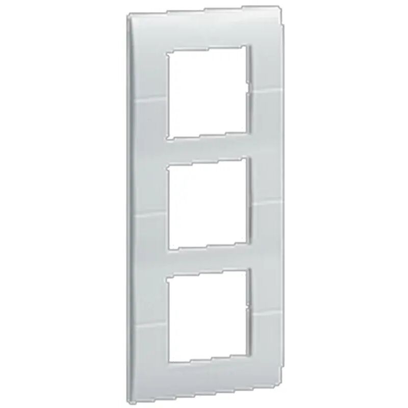 foto del prodotto ws407 - systo 3x2m piastra tripla verticale interasse 57 bianco - hager