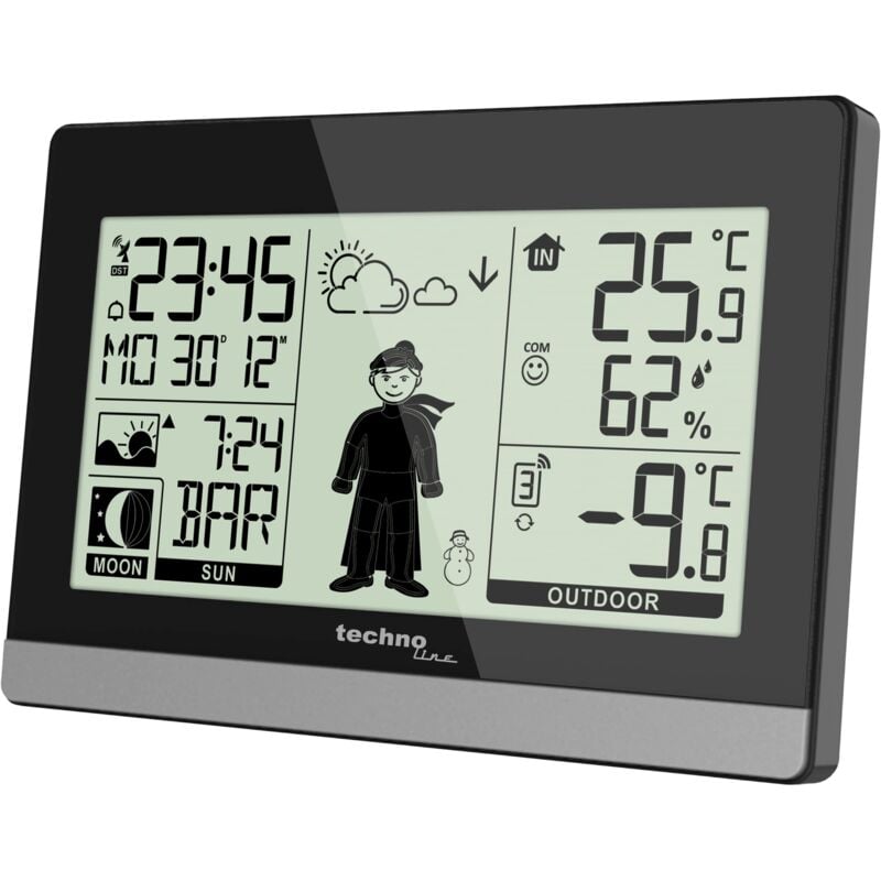 foto del prodotto ws9612 stazione meteorologica