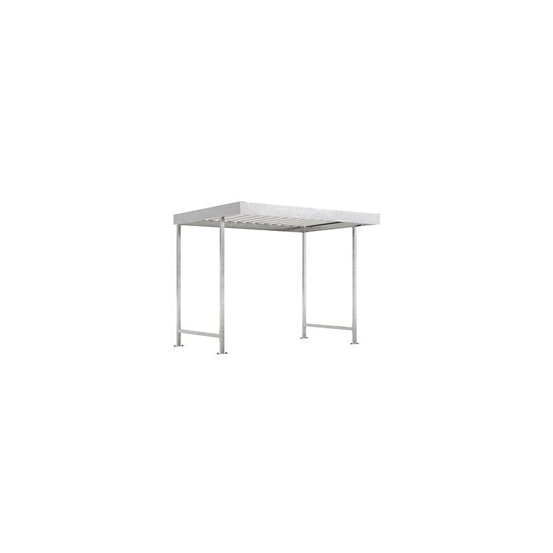 foto del prodotto wsm tettoia unit di base largh 2870 mm un lato utile