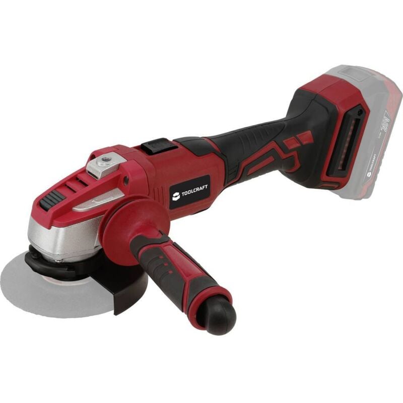 foto del prodotto wss 100 tawb 200 to 6544041 smerigliatrice angolare a batteria senza batteria 20 v toolcraft