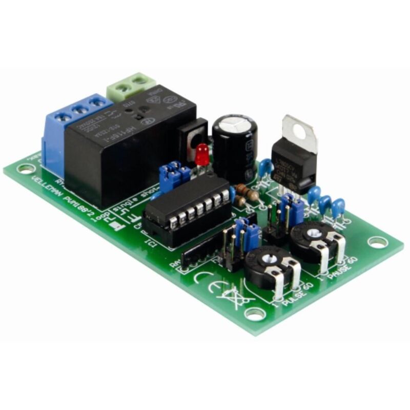 foto del prodotto wst188 1s - timer pausa impulsi 60h - whadda
