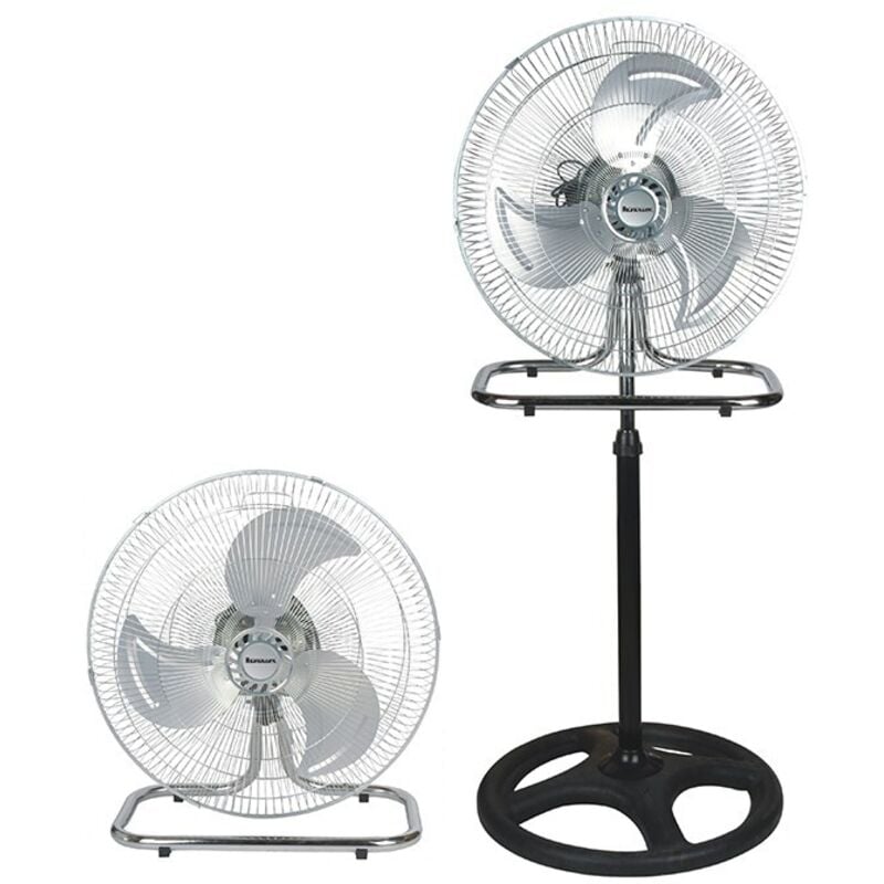 foto del prodotto wt-7046 ventilatore nero, acciaio inox - ravanson