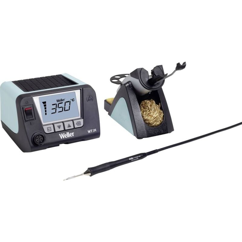 foto del prodotto wt1010m mit wmtp ms kit stazione di saldatura digitale 40 w 50 - 550 c incl. punta di saldatura, incl. porta st - weller