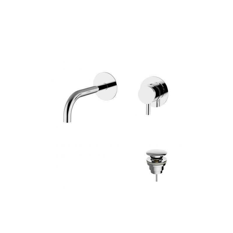 foto del prodotto wts batteria ad incasso con piletta click clack teorema jabil