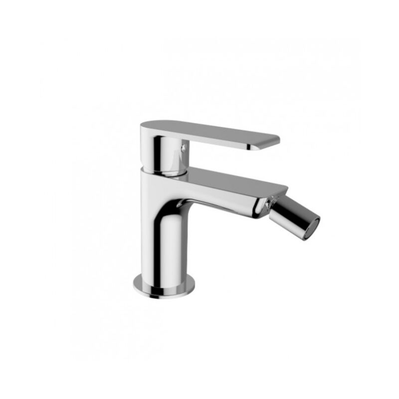foto del prodotto wts miscelatore per bidet in ottone cromato con scarico automatico teorema xs