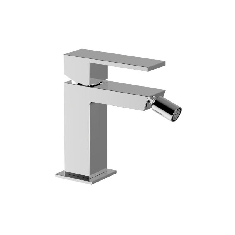 foto del prodotto wts teorema serie alaska pillar miscelatore monoforo bidet cromo