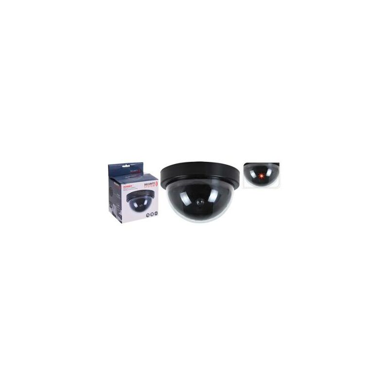 foto del prodotto wurko telecamera finta d.12xh8cm con led