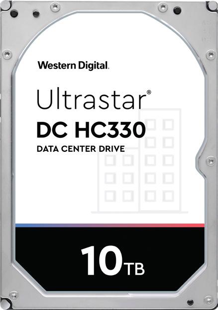 foto del prodotto wus721010ale6l4 ultrastar dc hc330 10tb sata 3.5