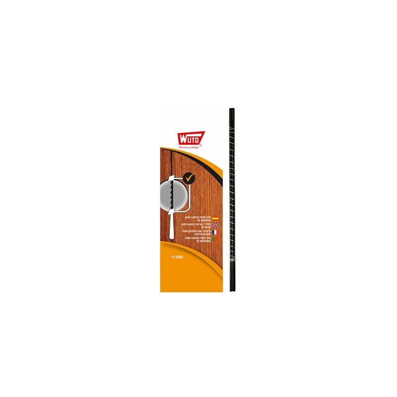 foto del prodotto wuto sega da traforo per legno 6 13 cm 20tpi blister 12 unit 
