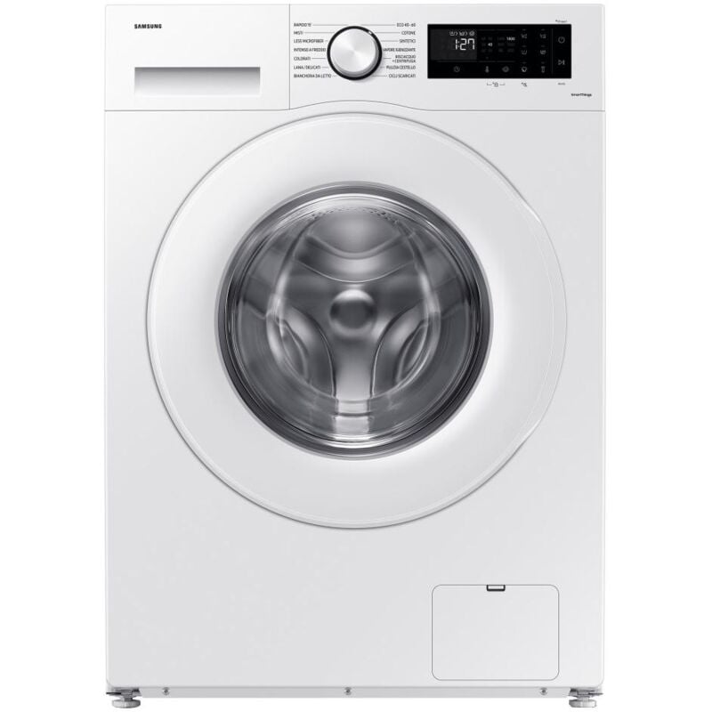 foto del prodotto ww90cgc04dteet lavatrice crystal clean 9 kg bianco samsung