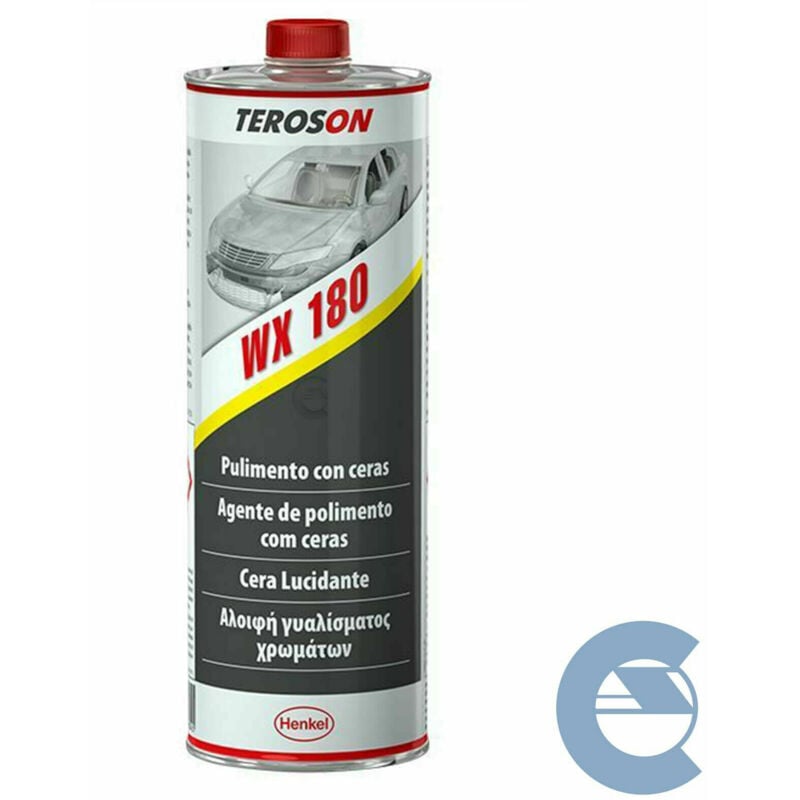 foto del prodotto wx 180 terotex polish lucidante con cera carnauba lt1 vernice auto teroson