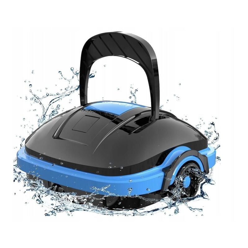 foto del prodotto wybot robot piscina wireless osprey 200 pulizia automatica del fondo, filtrazione fine, compatibile con tutti i rivestimenti