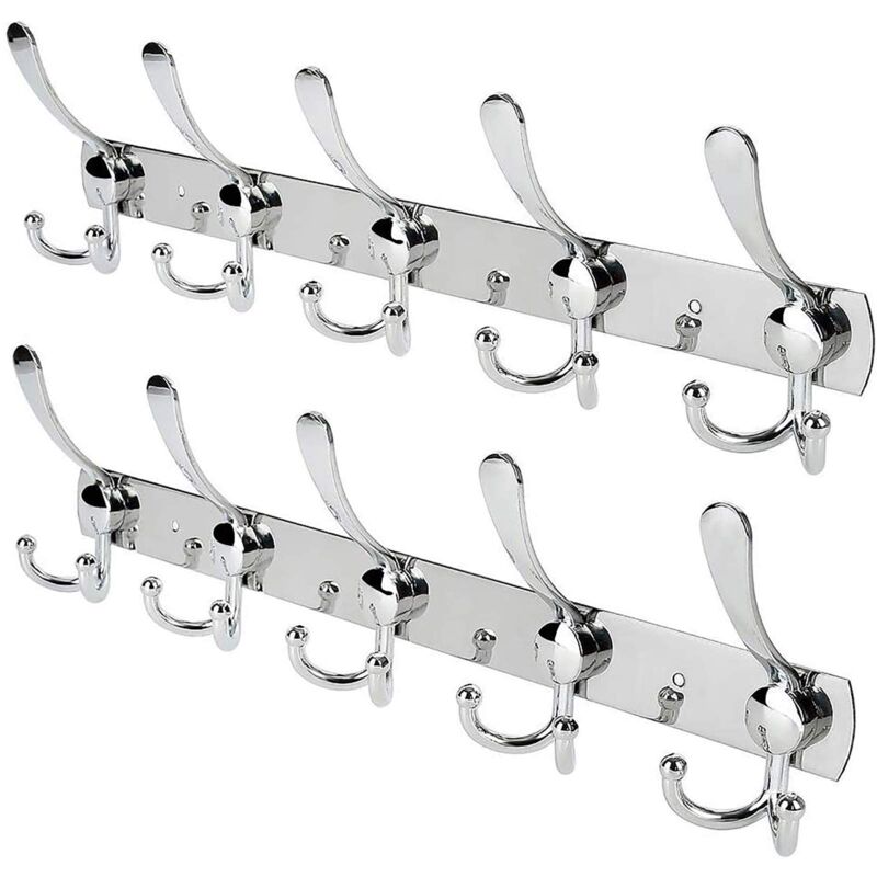 foto del prodotto wyctin gancio appendiabiti attaccapanni da parete acciaio inox cappotto asciugamano gancio rack wall mount gancio per giacche, cappotti, cappelli,