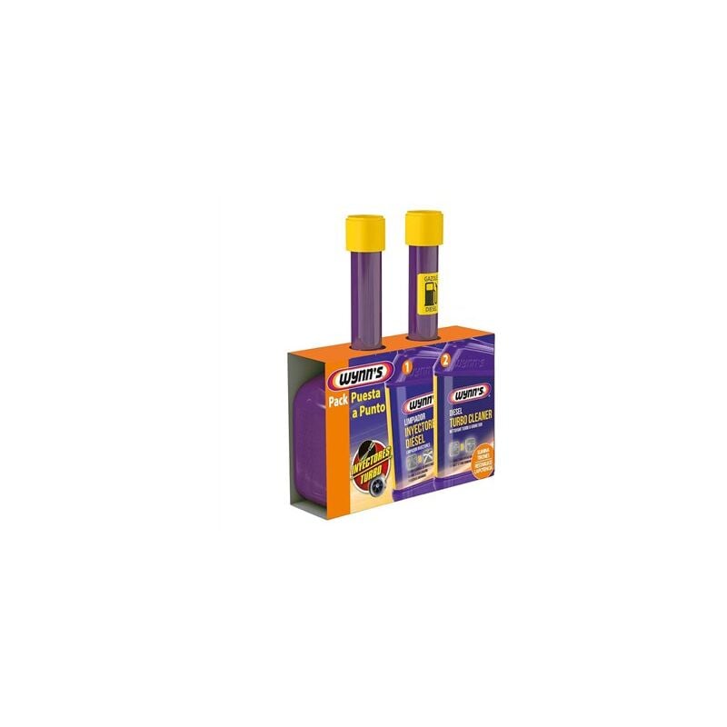 foto del prodotto wynn s pacchetto messa a punto iniettori diesel e detergente turbo diesel 325 ml 325 ml 