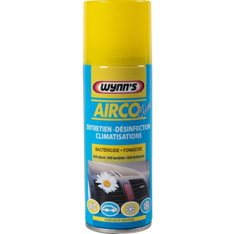 foto del prodotto wynns airco fresh igienizzante climatizzatore auto spray 325ml