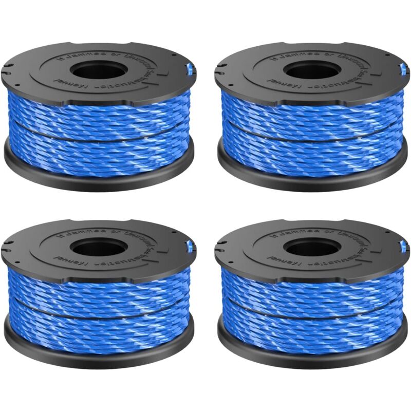 foto del prodotto x black and decker a6441 1,65 mm 40 piedi filo per decespugliatore gl650sb, gl652, gl655, gl650sbk, gl650sz, gl660p, gl680, gl680b