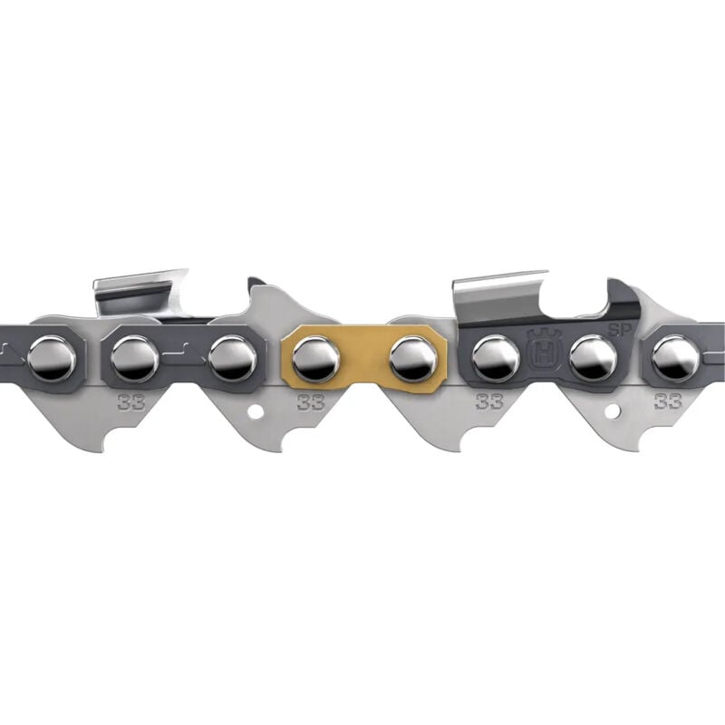 foto del prodotto x cut sp33g rotolo catena per motosega semi chisel pixel .325 1.3 mm husqvarna