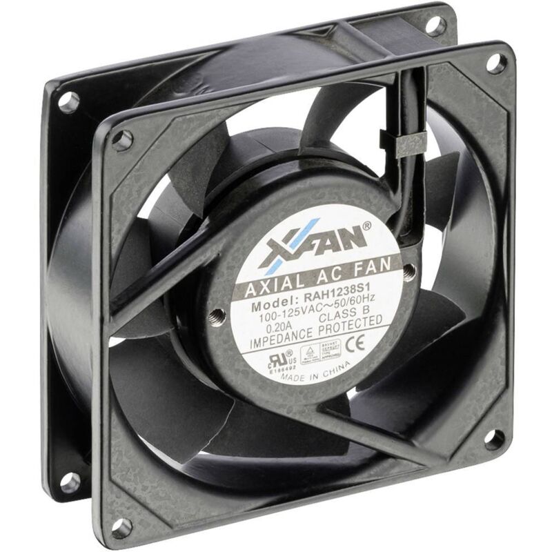 foto del prodotto x fan rah1238s1 ventola assiale 230 v ac 163 m h l x l x a 120 x 120 x 38 mm