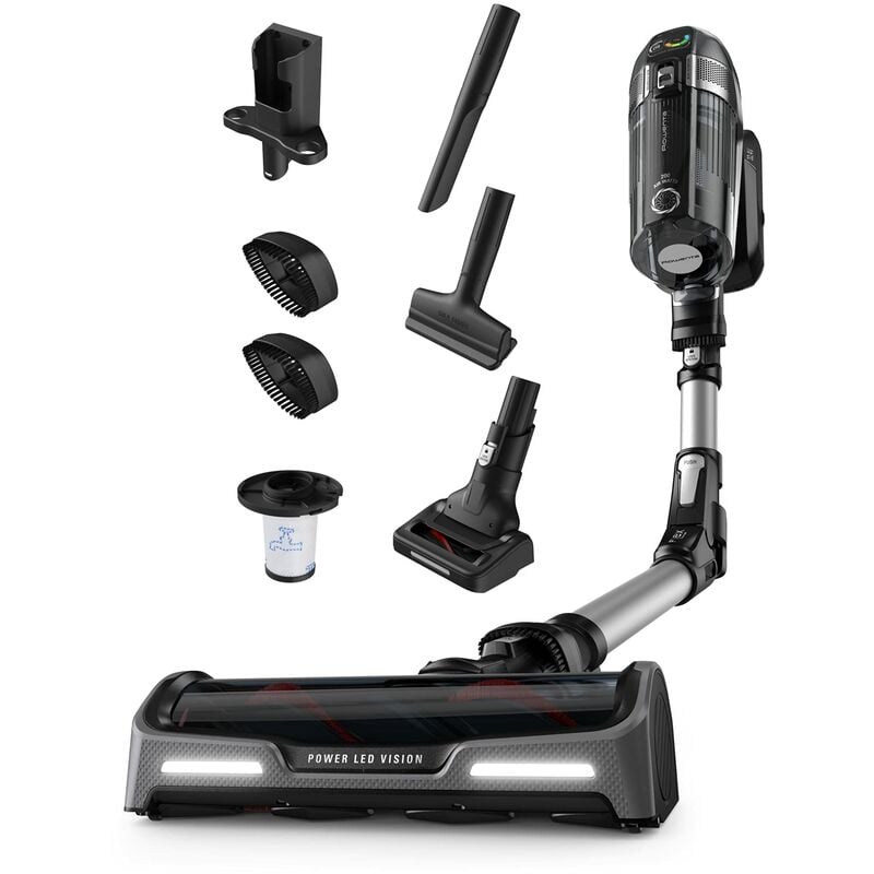 foto del prodotto x force flex 14.60 aspirapolvere senza fili potente, kit animal care, scopa elettrica leggera multisuperficie, tecnologia flex, autonomia 1 ora e 10