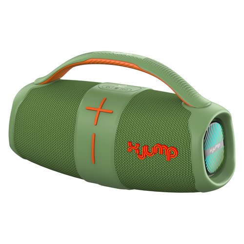foto del prodotto x jump xj 120 altoparlante portatile stereo verde 40 w