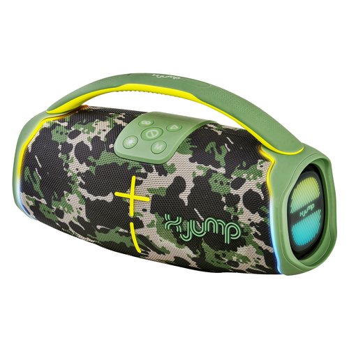 foto del prodotto x jump xj 150 altoparlante portatile stereo verde 60 w