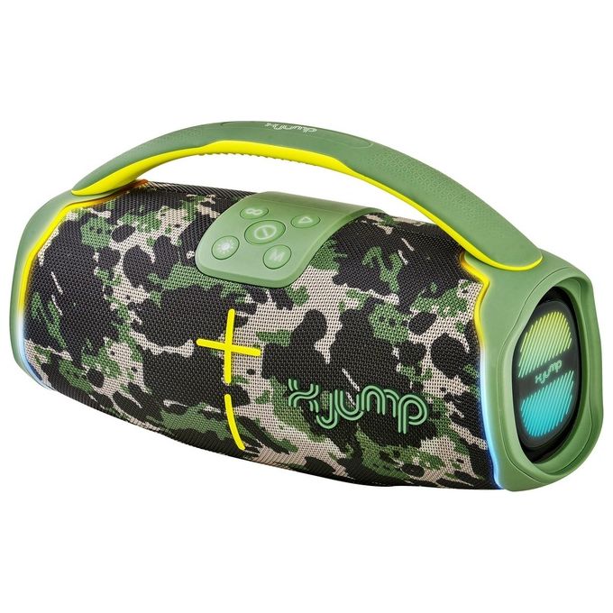 foto del prodotto x jump xj 150 altoparlante portatile stereo verde 60w