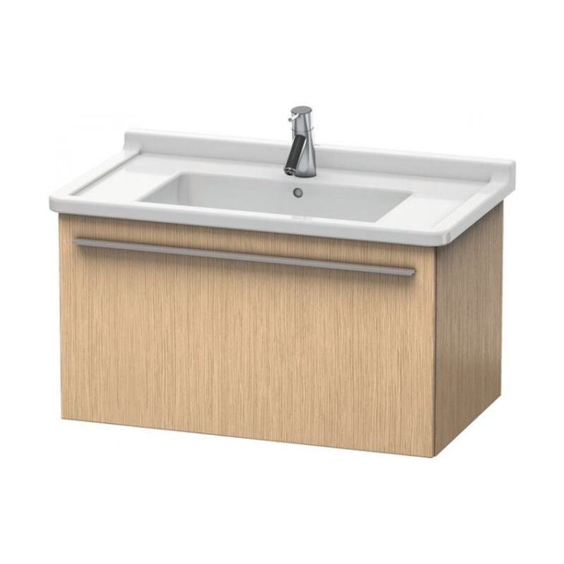 foto del prodotto x large meuble sous lavabo suspendu 6057, 1 tiroir, 800mm duravit