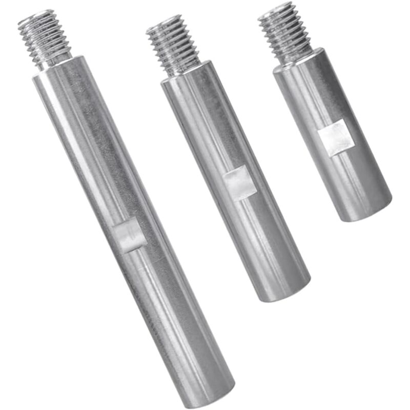foto del prodotto x m14 asta di prolunga per smerigliatrice angolare in acciaio inossidabile estensione per smerigliatrice angolare 75 mm 100 mm 140 mm adattatore
