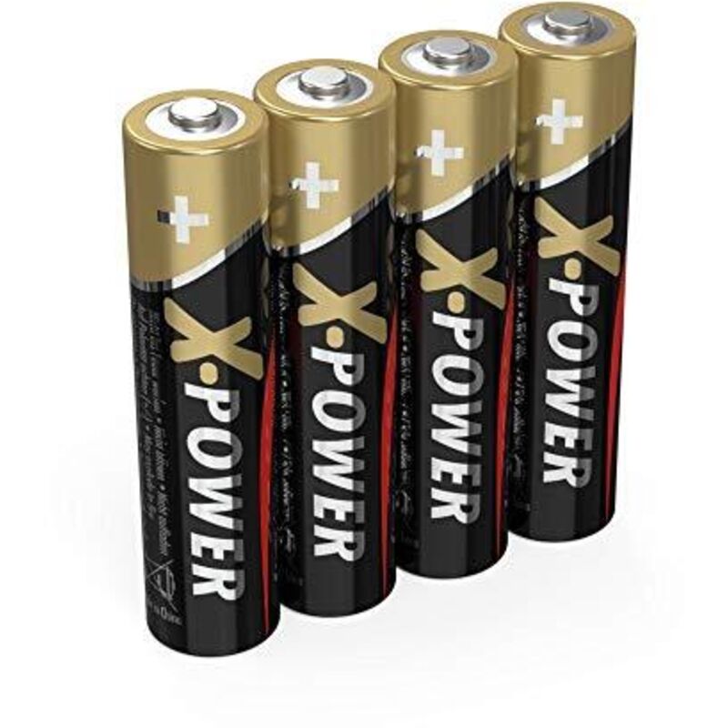 foto del prodotto x-power micro aaa - batteria 4 x tipo aaa - alcalina - ansmann