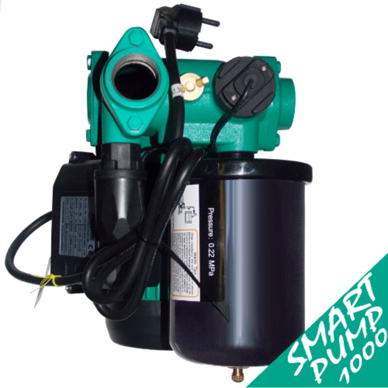 foto del prodotto x power smartpump 1000 elettropompa autodescante automatica motore acqua 1 hp
