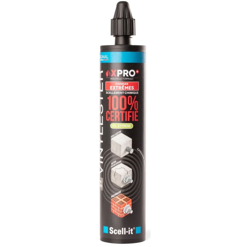 foto del prodotto x pro300 r sine vinylester scell it x proplus sp ciale b ton 300ml