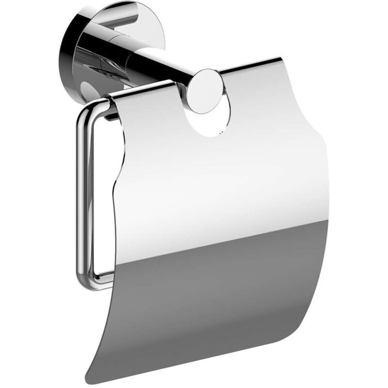 foto del prodotto x round porta carta igienica, cromo xr732 sapho