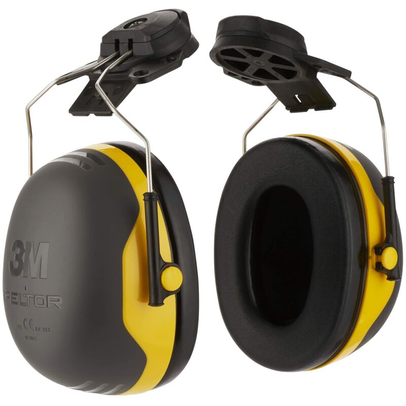 foto del prodotto x2p3e peltor cuffie auricolari confortevoli per elmetto 94 105 db 3m