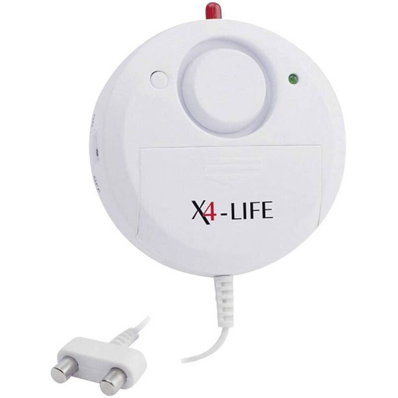 foto del prodotto x4 tech 701332 rilevatore d acqua sistema di sensore e allarme