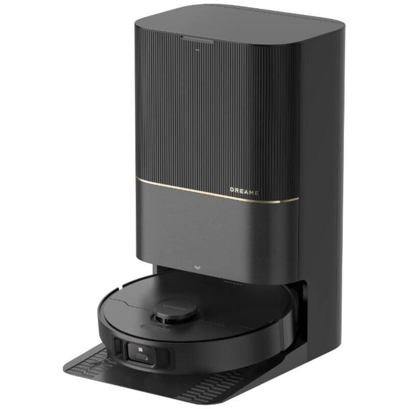 foto del prodotto x40 ultra complete robot aspirapolvere e lavapavimenti con svuotamento automatico e auto-pulizia dei moci, aspirazione vormax 12.000 pa, tecnologia