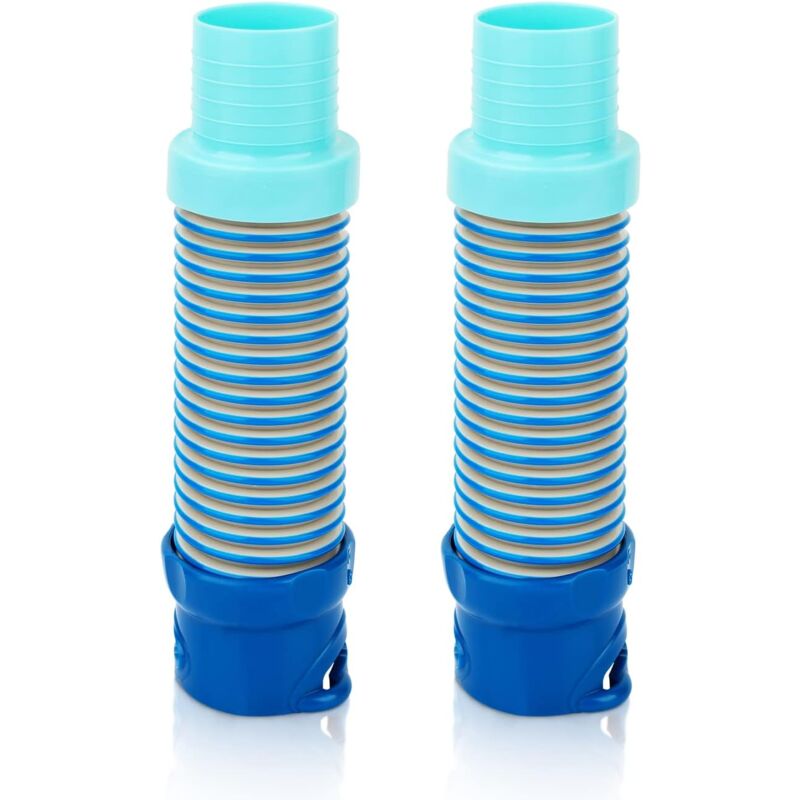 foto del prodotto x77094 adattatore per tubo di aspirazione della piscina per zodiac mx6 mx8 baracuda x7, adattatore per tubo raccogli foglie clean confezione da 2 