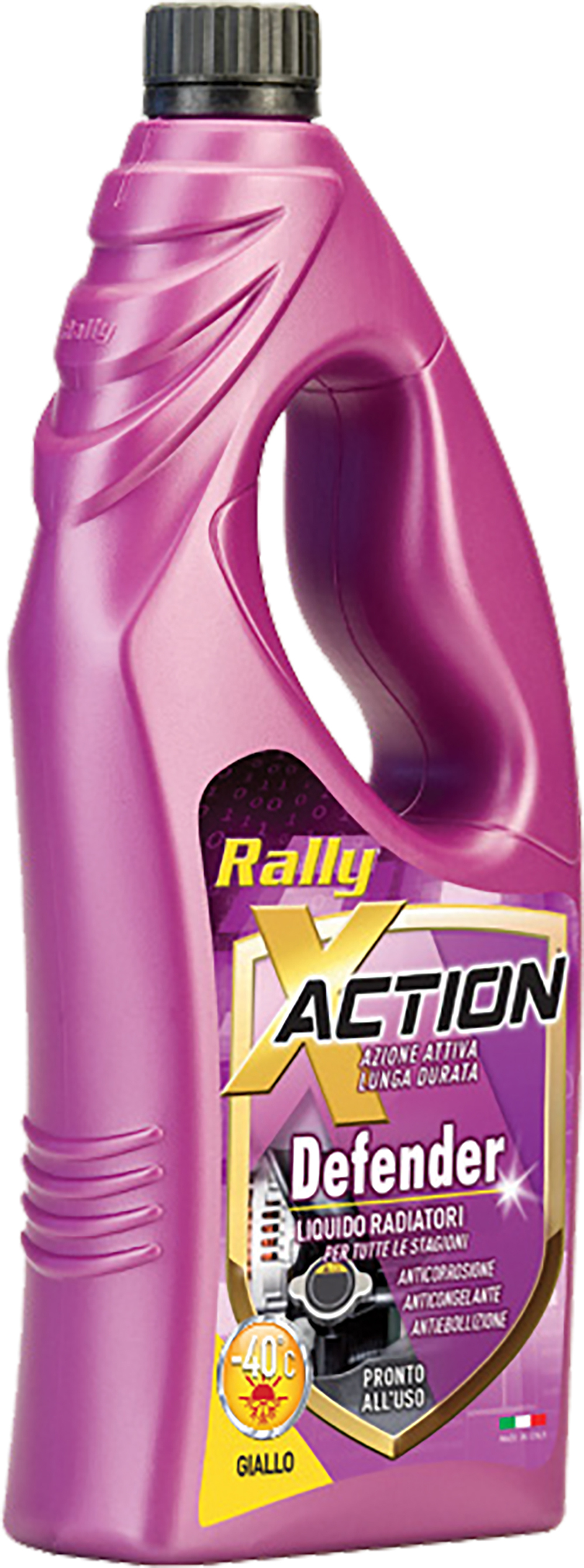 foto del prodotto xaction defender liquido radiatore -40 giallo 1l