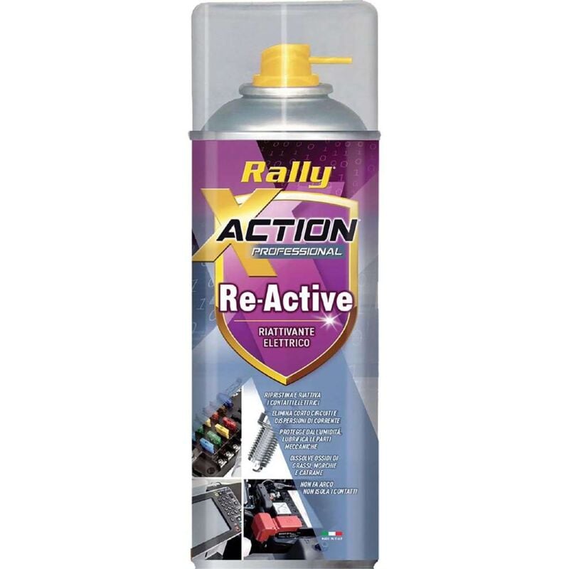 foto del prodotto xaction riattivante elettrico re active 400ml