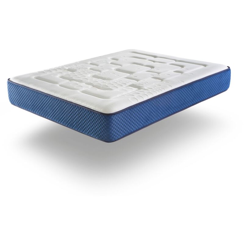 immagine 0 del prodotto xaluca materasso matrimoniale 180x190 memolatex, alto 25 cm schiuma hr e lattice, rigida e reversibile