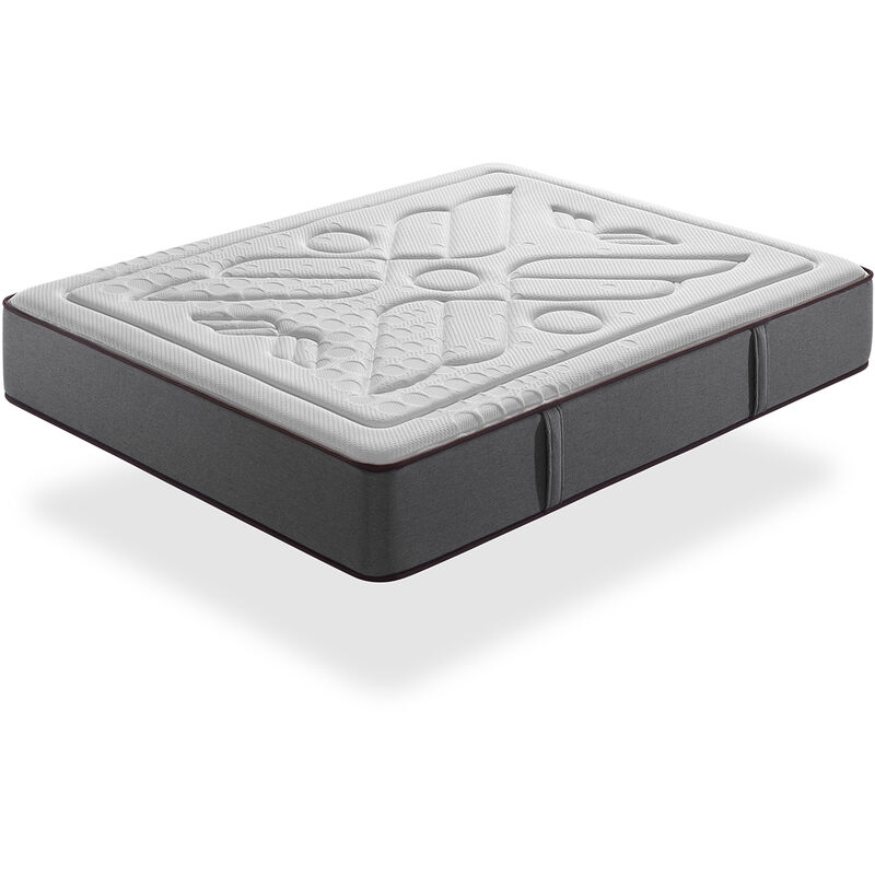 foto del prodotto xaluca - materasso molle insacchettate160x200 adele spring, alto 29cm, molle indipendenti insacchettate e memory foam. ortopedico