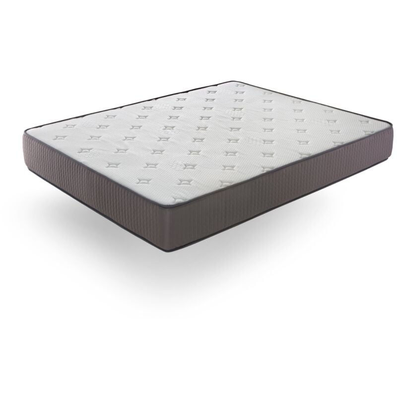 foto del prodotto xaluca materasso molle una piazza e mezza 120x200 titanium alto 25 molle insacchettate, indipendent