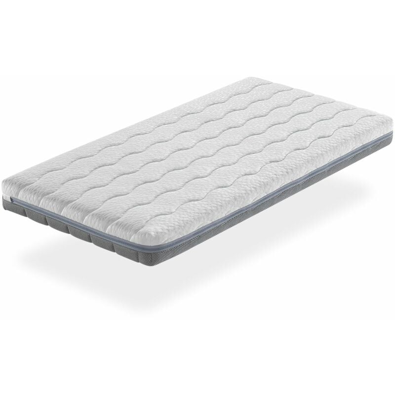 foto del prodotto xaluca materasso per lettino 60x120 kala 11cm rivestimento sfoderabile schiuma viscoelastica
