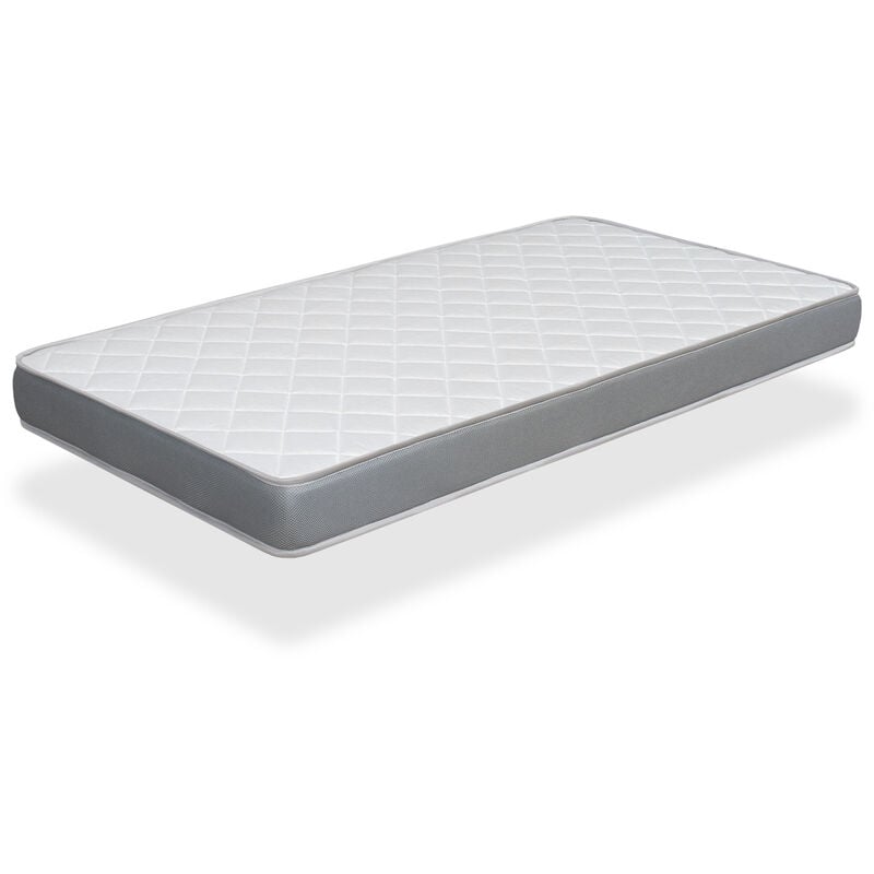 foto del prodotto xaluca materasso schiuma memory singolo 90x190 ergo basic, alto 12 cm, adattabile, ultra traspirante