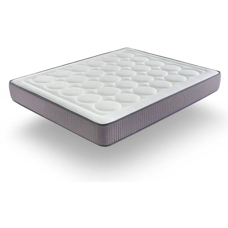 foto del prodotto xaluca materasso singolo 105x200 caelum, alto 24 cm, schiuma ad alta densit . media compattezza