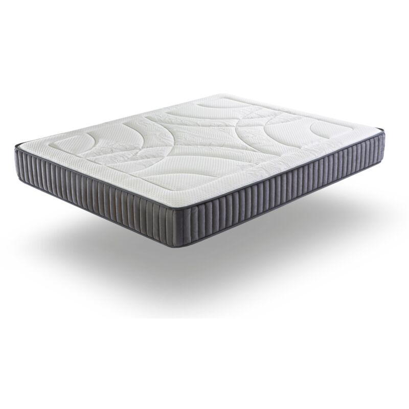 foto del prodotto xaluca materasso singolo 80x180 versailles, alto 24 cm, schiuma ad alta densit schiuma adattabile sistema di comfort multizona