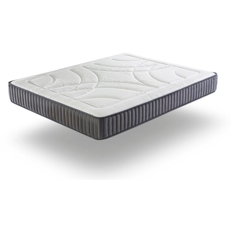 foto del prodotto xaluca materasso singolo 90x180 versailles, alto 24 cm, schiuma ad alta densit schiuma adattabile sistema di comfort multizona