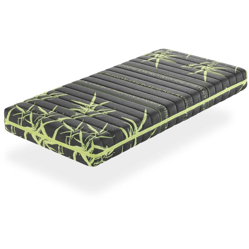 foto del prodotto xaluca materasso singolo in schiuma 90x200 sport life altezza 24 cm, ergonomico, ideale per sportivi, sfoderabile
