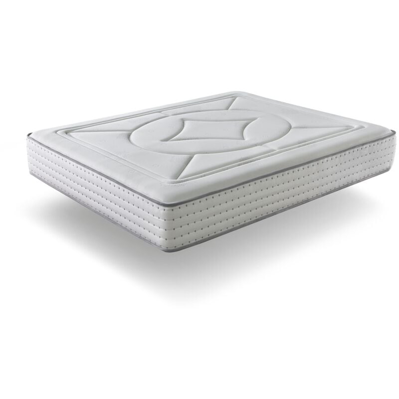 foto del prodotto xaluca materasso singolo molle indipendenti insacchettate 80x190 sevilla, alto 30 cm, durezza media, memory foam